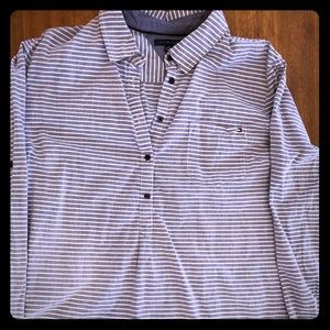 Tommy Hilfiger Tops | Tommy Hilfiger Striped Shirt